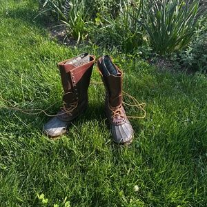 Schnee Outfitter II / 2, 13”, size 9 Schnee’s boots